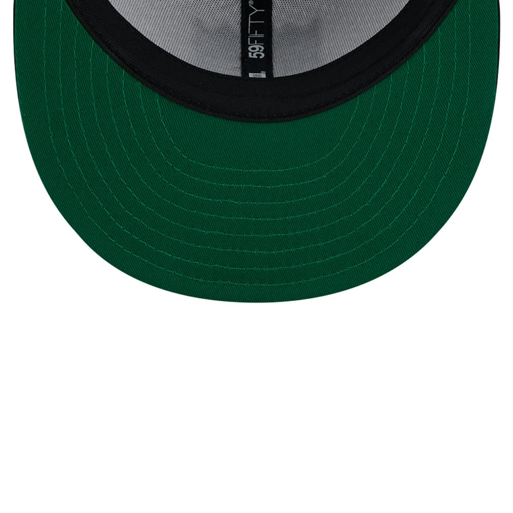 White/Black Sacramento Kings Throwback 2Tone 59FIFTY Fitted Hat | NBA