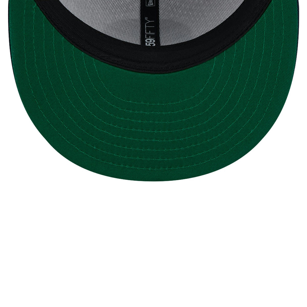 White/Navy Washington Wizards Throwback 2Tone 59FIFTY Fitted Hat | NBA