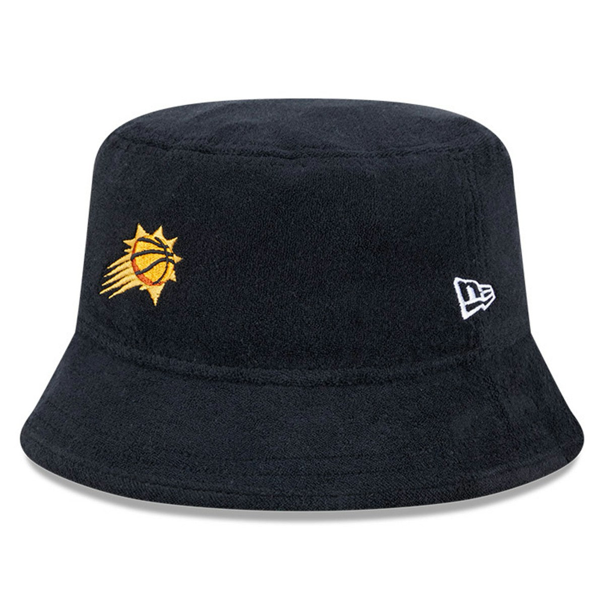 Black Phoenix Suns Court Sport Terry Bucket Hat | NBA