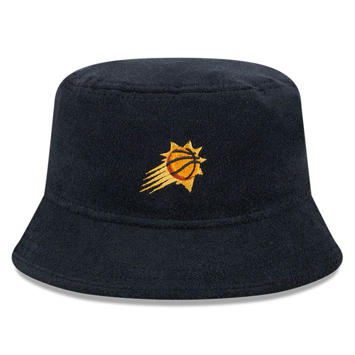 Black Phoenix Suns Court Sport Terry Bucket Hat | NBA