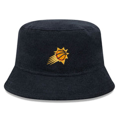 Black Phoenix Suns Court Sport Terry Bucket Hat | NBA