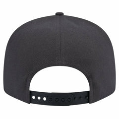 White/Black Brooklyn Nets Throwback Gradient Tech Font 9FIFTY Snapback Hat | NBA