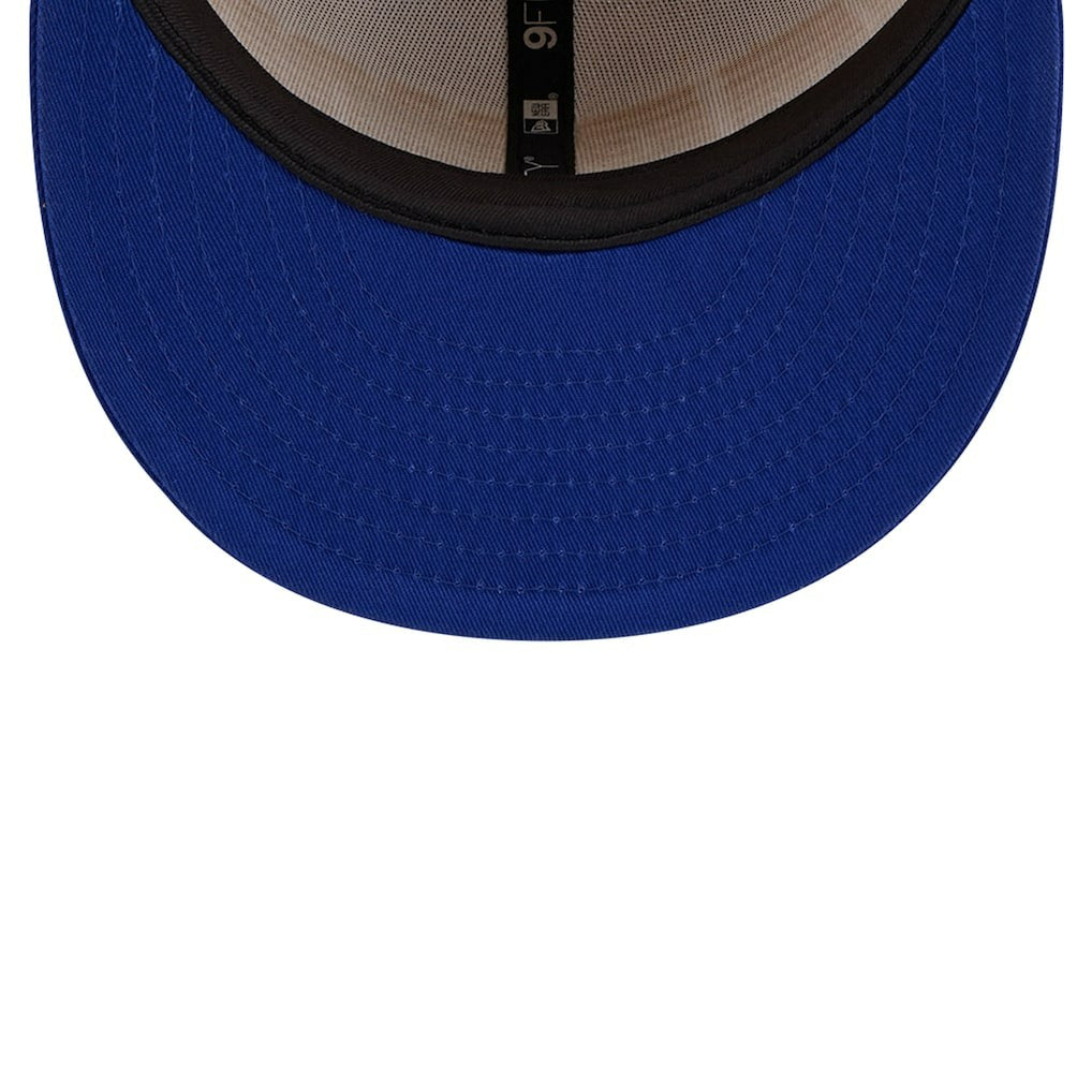 White/Royal Golden State Warriors Throwback Gradient Tech Font 9FIFTY Snapback Hat sale | NBA