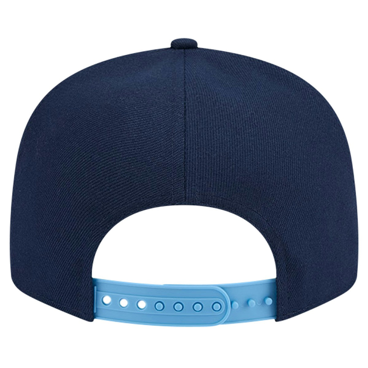 White/Light Blue Memphis Grizzlies Throwback Gradient Tech Font 9FIFTY Snapback Hat | NBA