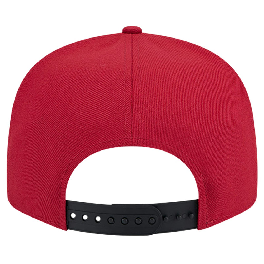White/Black Miami Heat Throwback Gradient Tech Font 9FIFTY Snapback Hat | NBA
