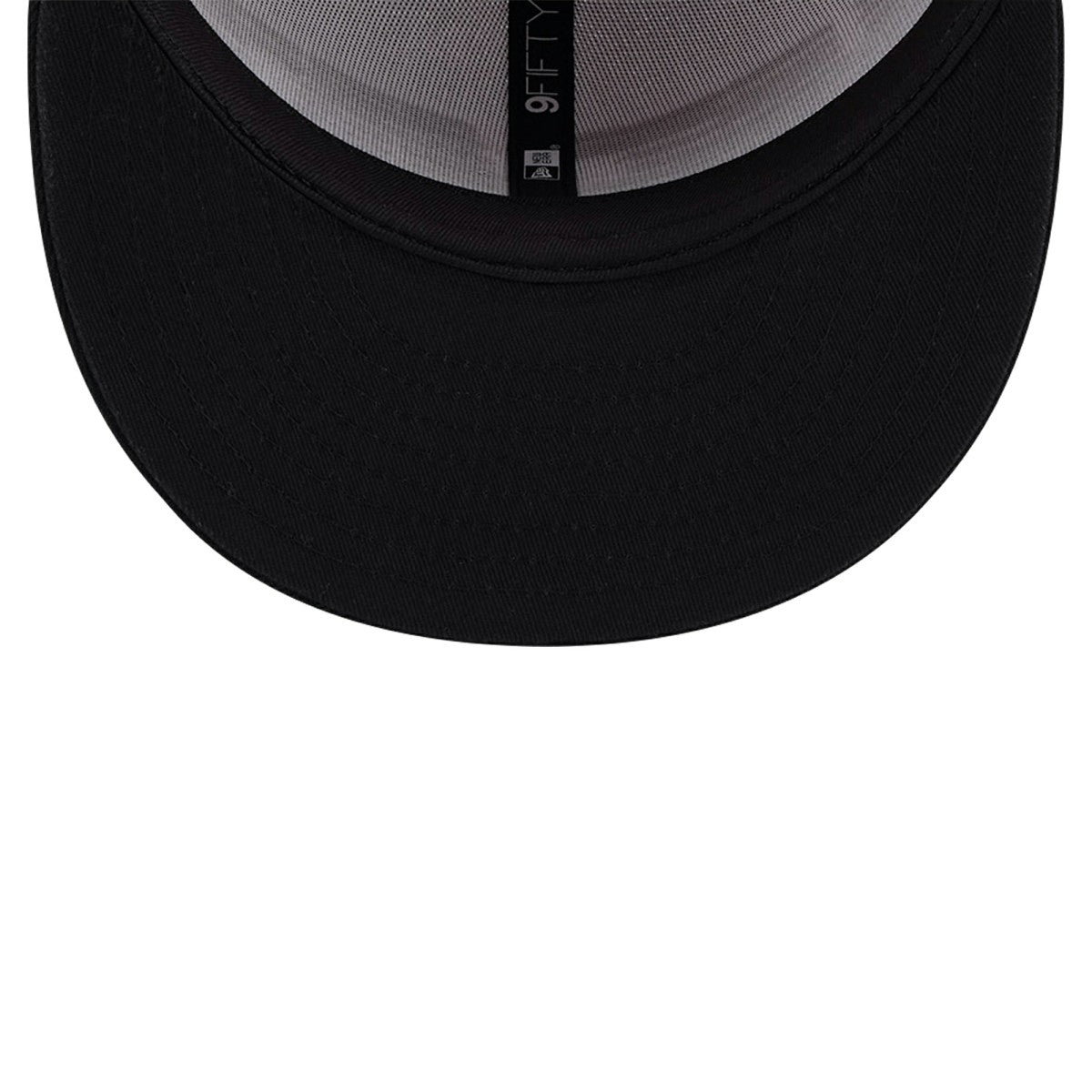 White/Black Miami Heat Throwback Gradient Tech Font 9FIFTY Snapback Hat | NBA
