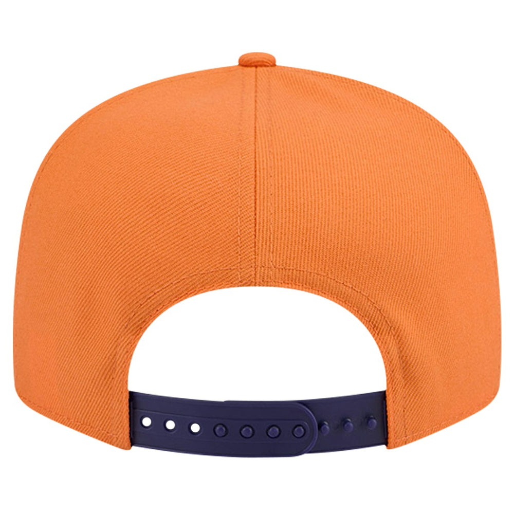 White/Purple Phoenix Suns Throwback Gradient Tech Font 9FIFTY Snapback Hat | NBA