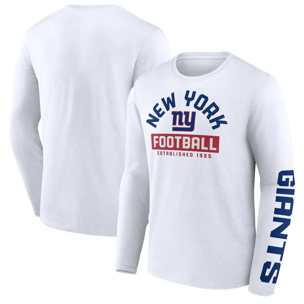 New York Giants Long Sleeve T-Shirt | NFL Online