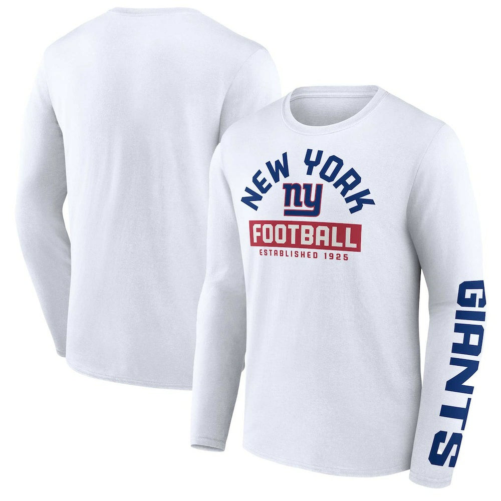 New York Giants Long Sleeve T-Shirt | NFL Online