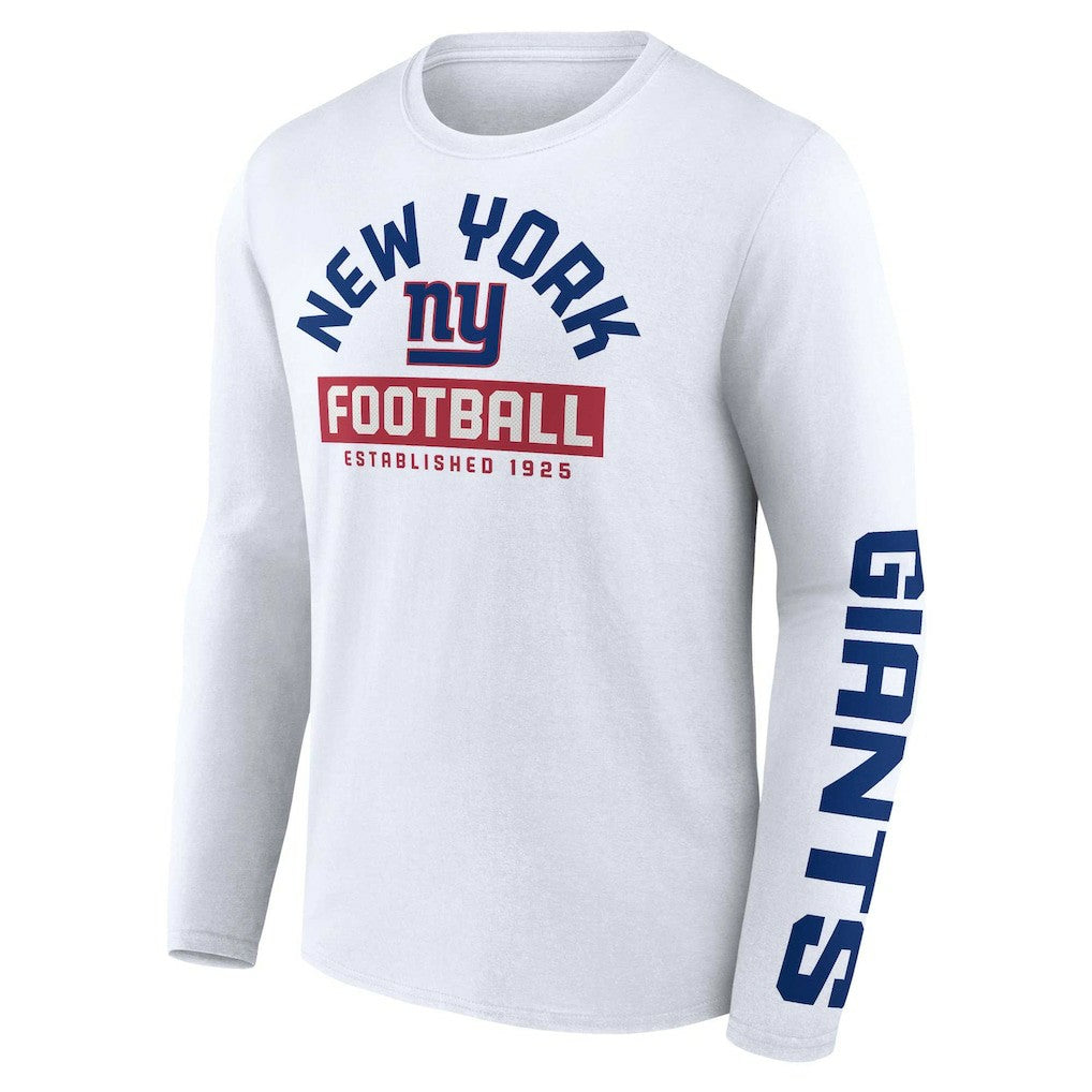 New York Giants Long Sleeve T-Shirt | NFL Online