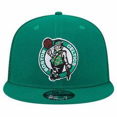 Kelly Green Boston Celtics Meshback 9FIFTY Snapback Hat | NBA
