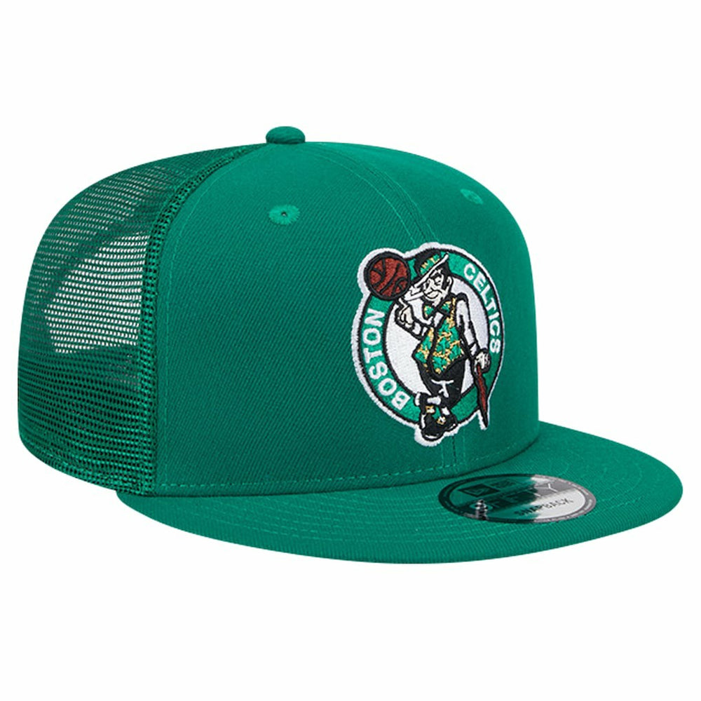 Kelly Green Boston Celtics Meshback 9FIFTY Snapback Hat | NBA
