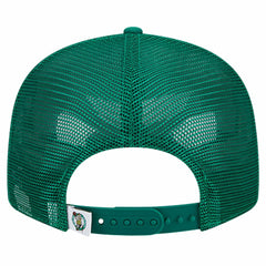 Kelly Green Boston Celtics Meshback 9FIFTY Snapback Hat | NBA