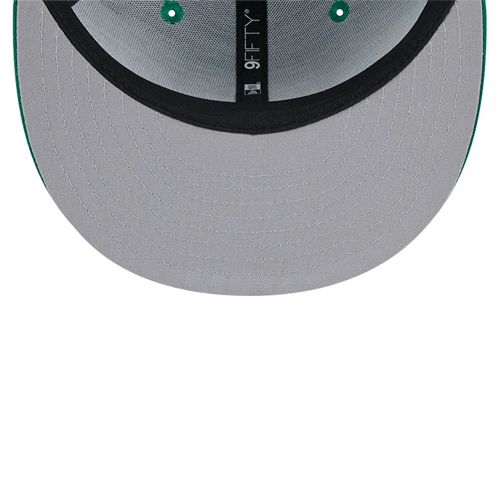 Kelly Green Boston Celtics Meshback 9FIFTY Snapback Hat | NBA
