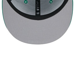Kelly Green Boston Celtics Meshback 9FIFTY Snapback Hat | NBA
