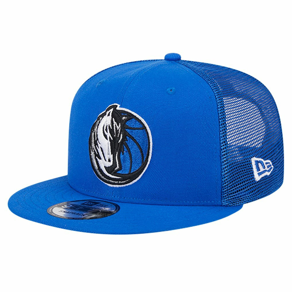 Royal Dallas Mavericks Meshback 9FIFTY Snapback Hat sale | NBA