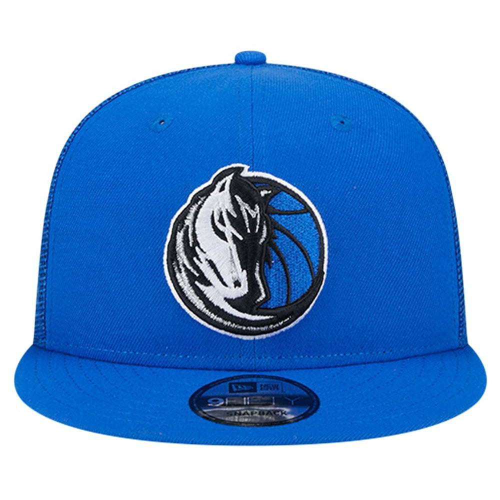 Royal Dallas Mavericks Meshback 9FIFTY Snapback Hat sale | NBA