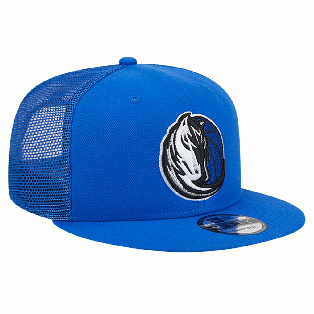 Royal Dallas Mavericks Meshback 9FIFTY Snapback Hat sale | NBA
