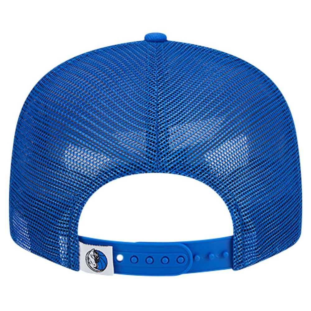 Royal Dallas Mavericks Meshback 9FIFTY Snapback Hat sale | NBA