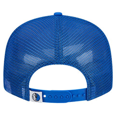 Royal Dallas Mavericks Meshback 9FIFTY Snapback Hat sale | NBA