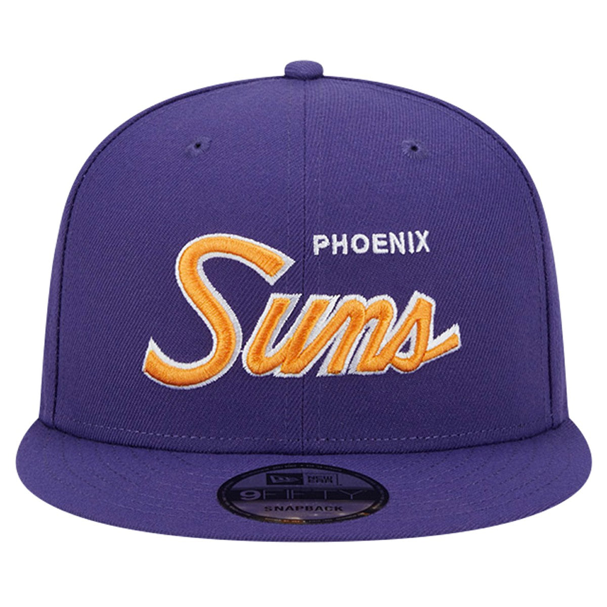 Purple Phoenix Suns Script Side Patch 9FIFTY Snapback Hat | NBA