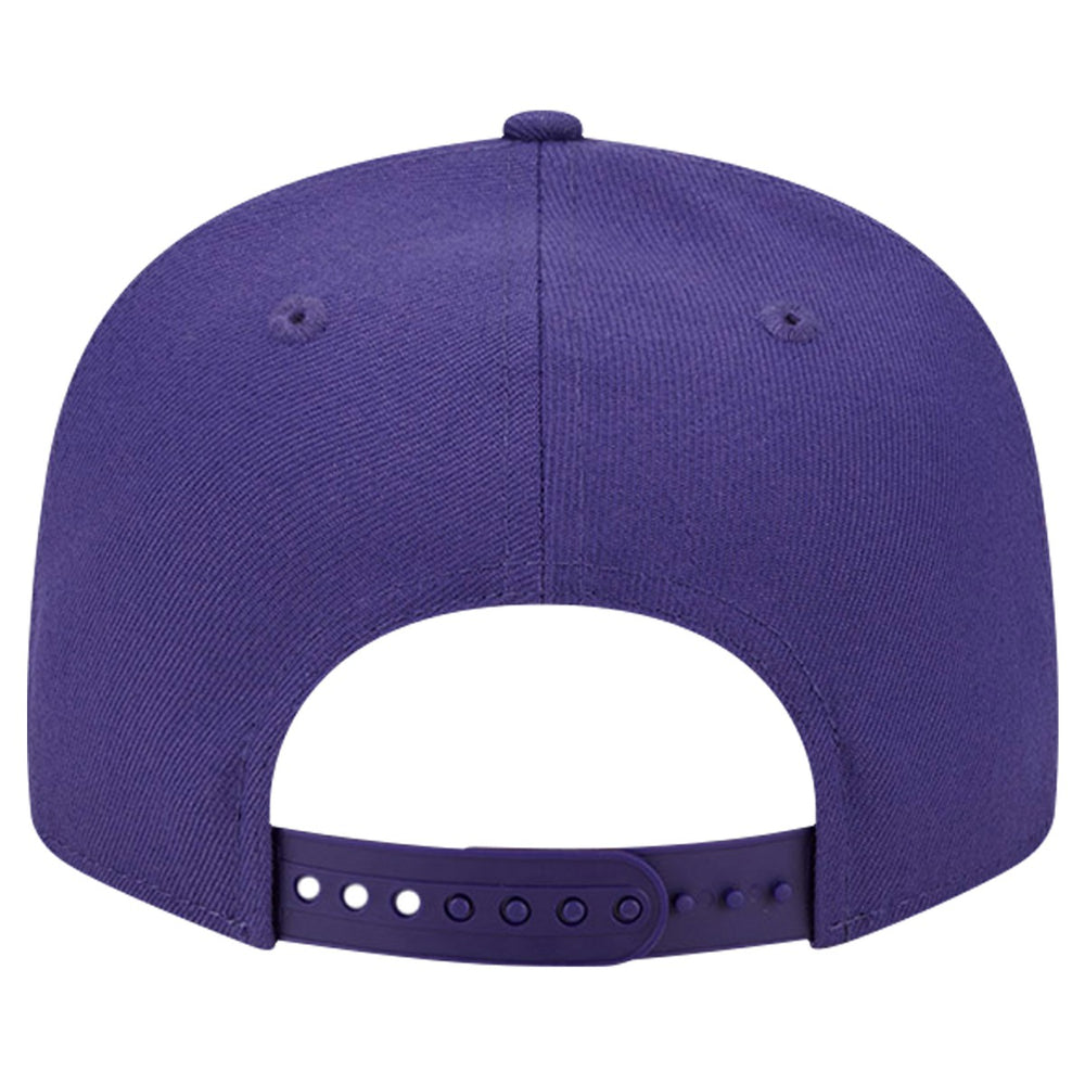 Purple Phoenix Suns Script Side Patch 9FIFTY Snapback Hat | NBA