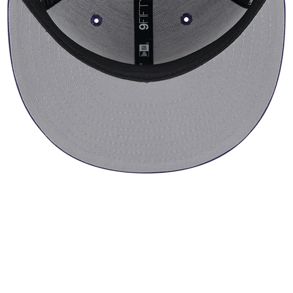 Purple Phoenix Suns Script Side Patch 9FIFTY Snapback Hat | NBA