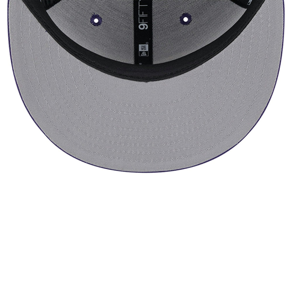 Purple Phoenix Suns Script Side Patch 9FIFTY Snapback Hat | NBA