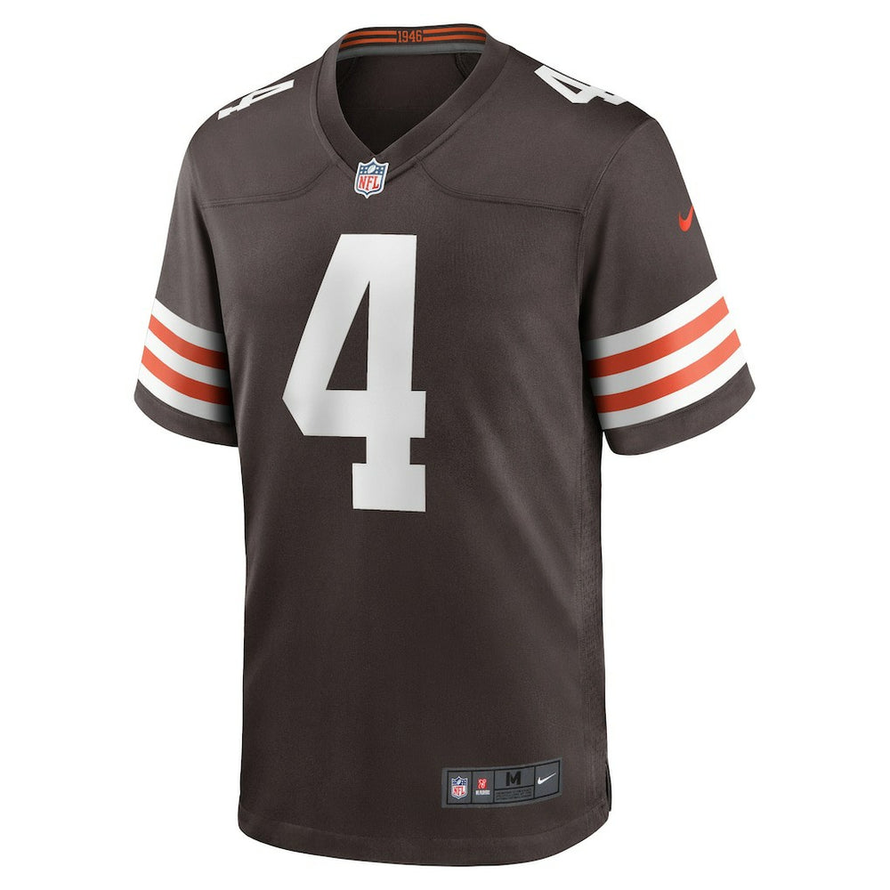 Cleveland Browns Deshaun Watson  Game Jersey | NFL New