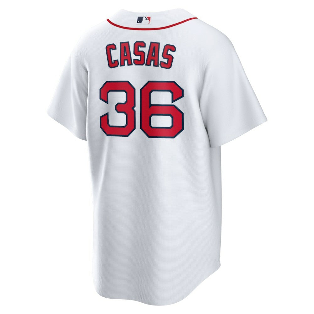Triston Casas Boston Red Sox Nike Home Replica Jersey - MLB Jerseys