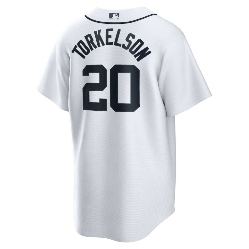 Spencer Torkelson Detroit Tigers Nike Home Replica Jersey - MLB Jerseys