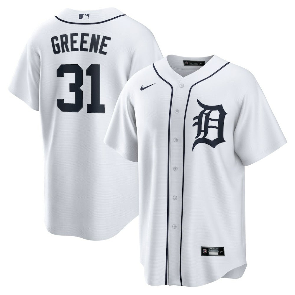 Riley Greene Detroit Tigers Nike Replica Player Jersey - MLB Jerseys