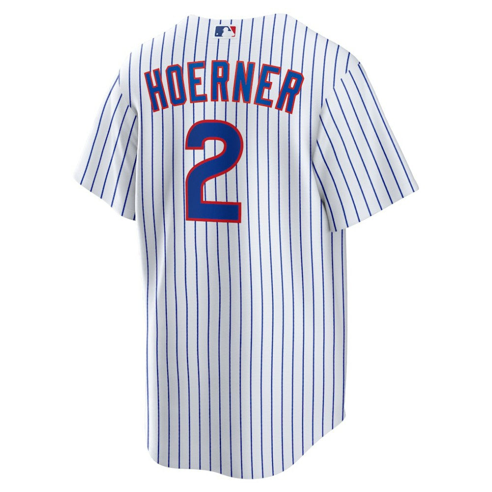 Nico Hoerner Chicago Cubs Nike Replica Player Jersey - MLB Jerseys