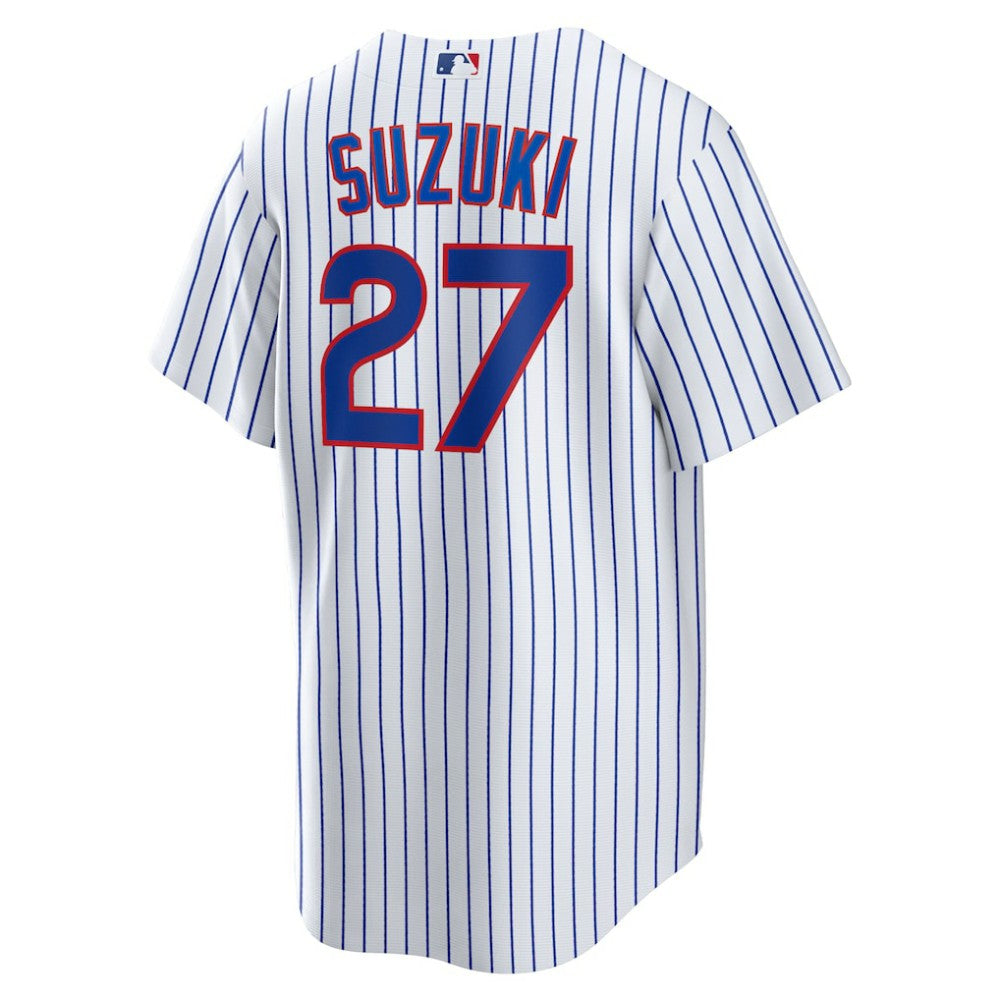 Seiya Suzuki Chicago Cubs Nike Home Replica Jersey - MLB Jerseys