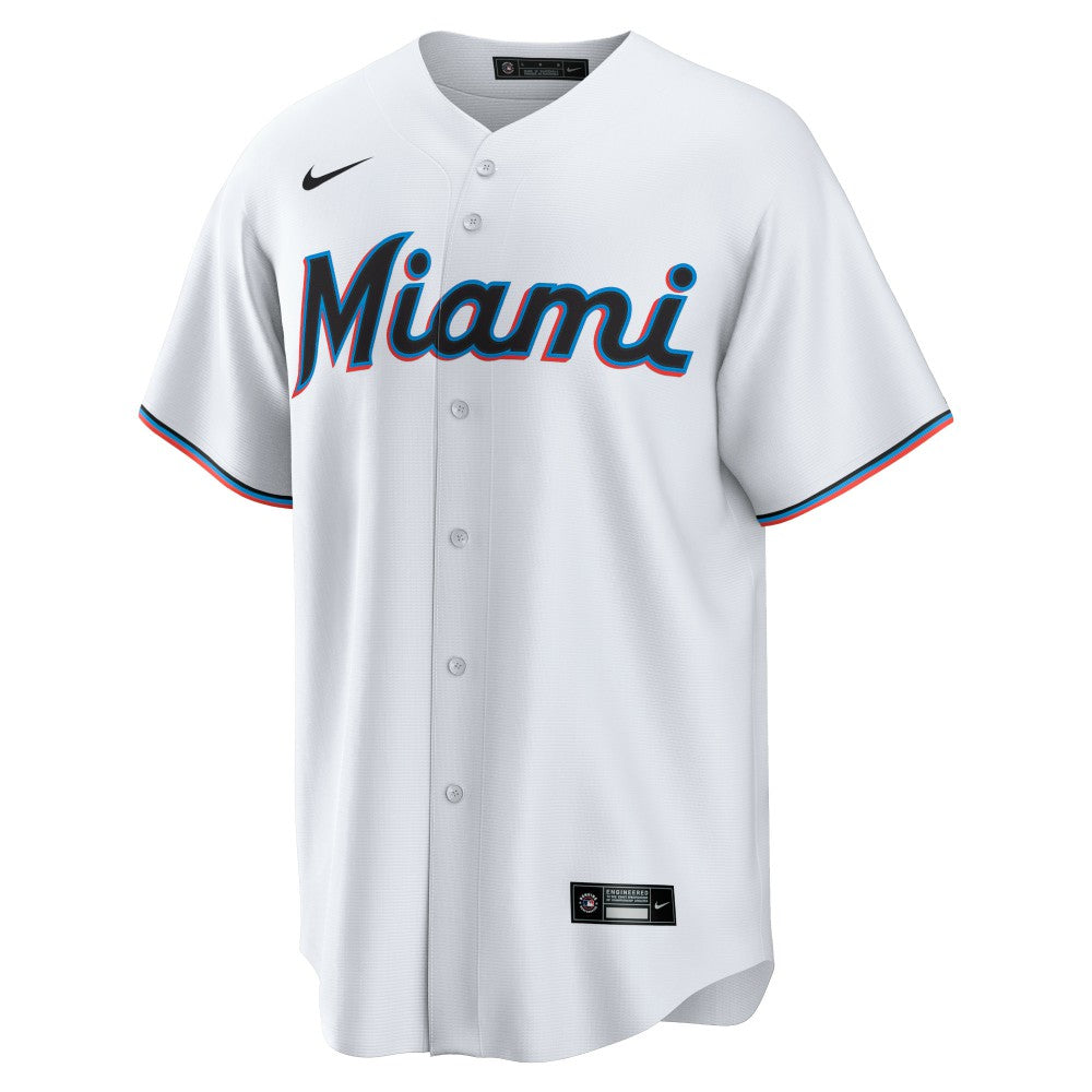 Sandy Alcantara Miami Marlins Nike Replica Player Jersey - MLB Jerseys