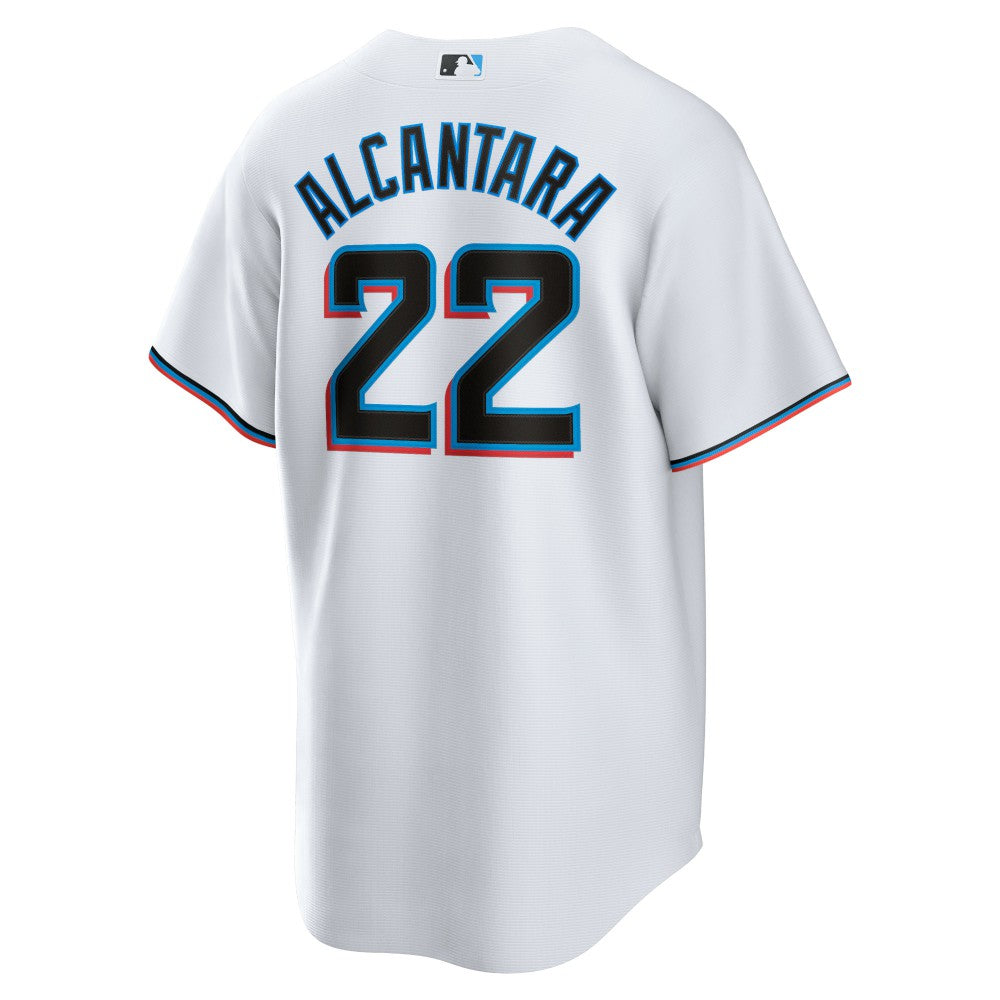 Sandy Alcantara Miami Marlins Nike Replica Player Jersey - MLB Jerseys