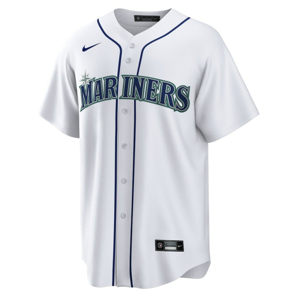 JP Crawford Seattle Mariners Nike Home Replica Jersey - MLB Jerseys