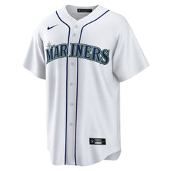 JP Crawford Seattle Mariners Nike Home Replica Jersey - MLB Jerseys