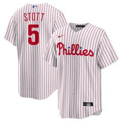 Bryson Stott Philadelphia Phillies Nike Replica Player Jersey - MLB Jerseys