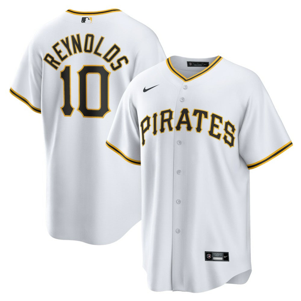 Bryan Reynolds Pittsburgh Pirates Nike Replica Player Jersey - MLB Jerseys