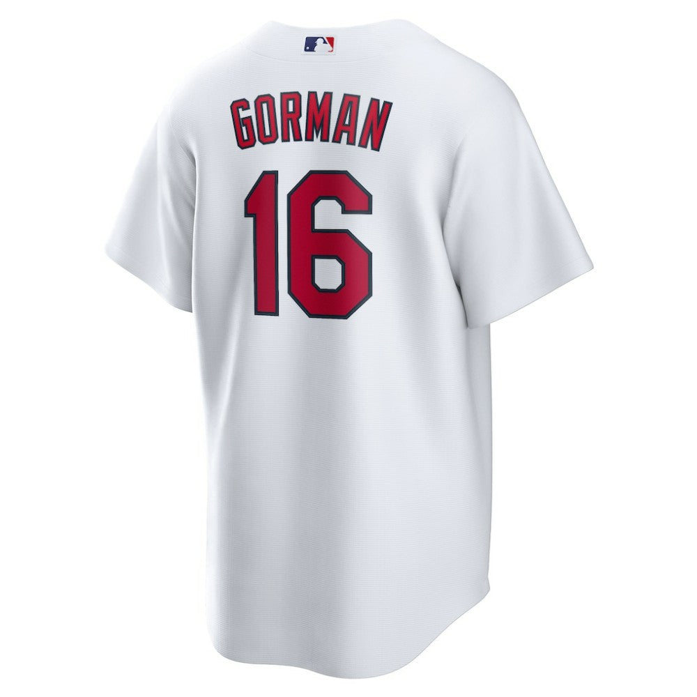 Nolan Gorman St. Louis Cardinals Nike Home Replica Jersey - MLB Jerseys