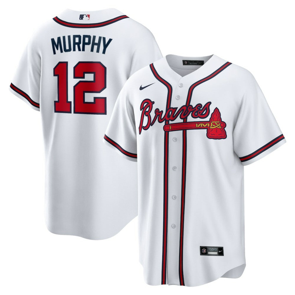 Sean Murphy Atlanta Braves Nike Replica Player Jersey - MLB Jerseys