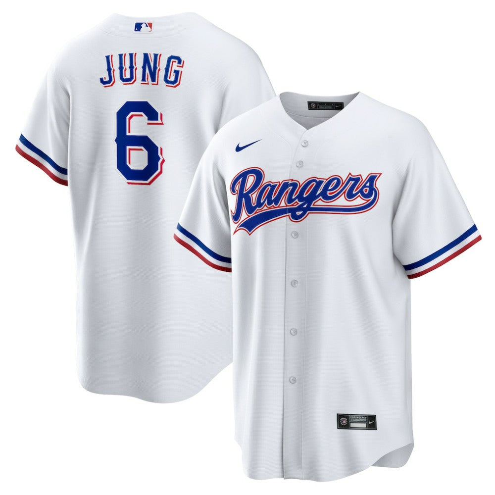 Josh Jung Texas Rangers Nike Replica Player Jersey - MLB Jerseys