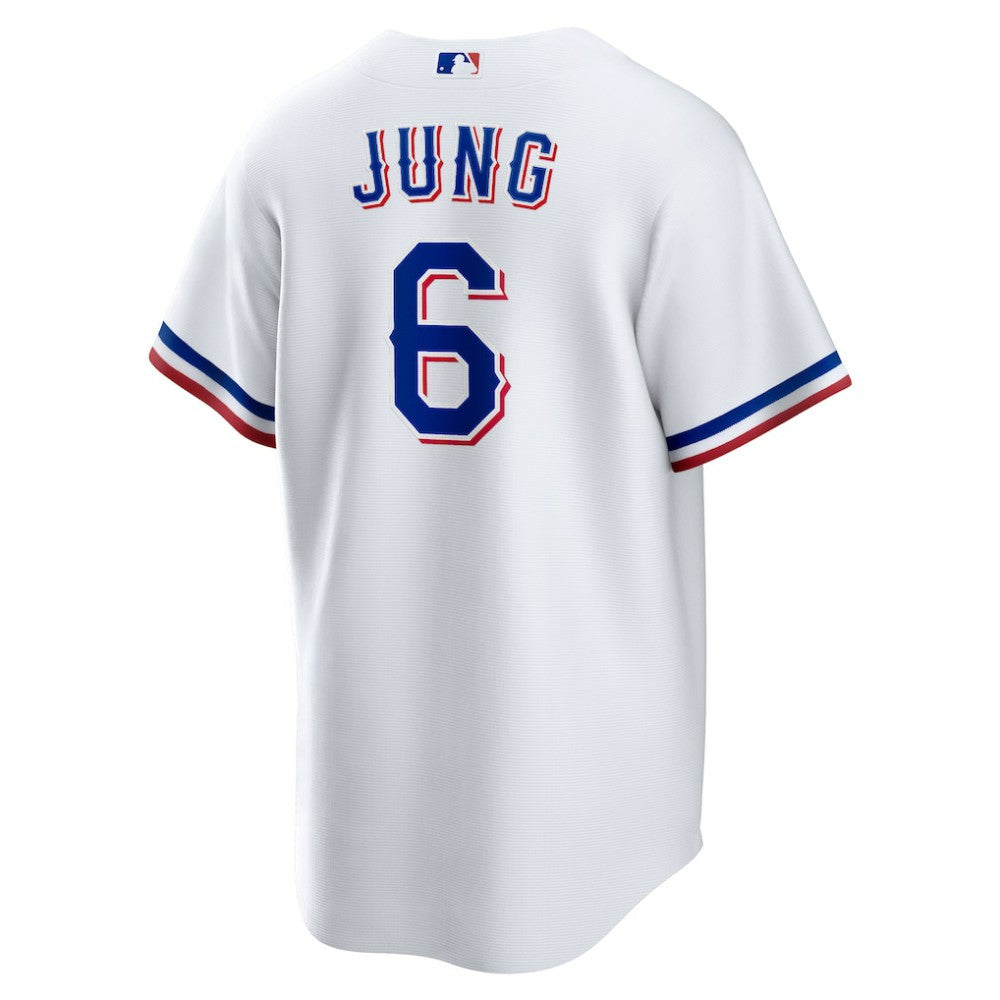 Josh Jung Texas Rangers Nike Replica Player Jersey - MLB Jerseys