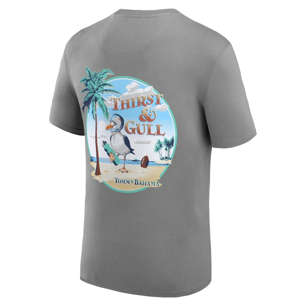 Las Vegas Raiders Thirst & Gull T-Shirt | NFL New