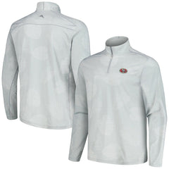 San Francisco 49ers Delray Frond IslandZone Half-Zip Sweatshirt | NFL Discount