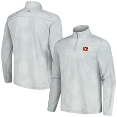 Cincinnati Bengals Delray Frond IslandZone Half-Zip Sweatshirt | NFL Sale