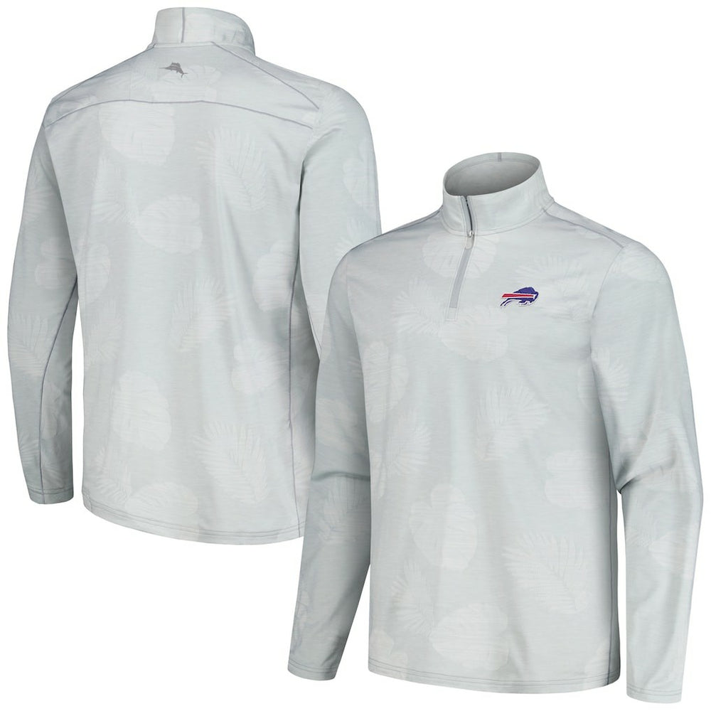 Buffalo Bills Delray Frond IslandZone Half-Zip Sweatshirt | NFL Online
