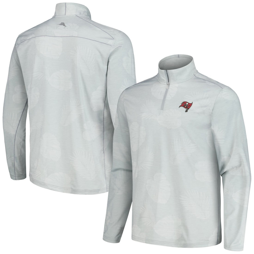 Tampa Bay Buccaneers Delray Frond IslandZone Half-Zip Sweatshirt | NFL Online
