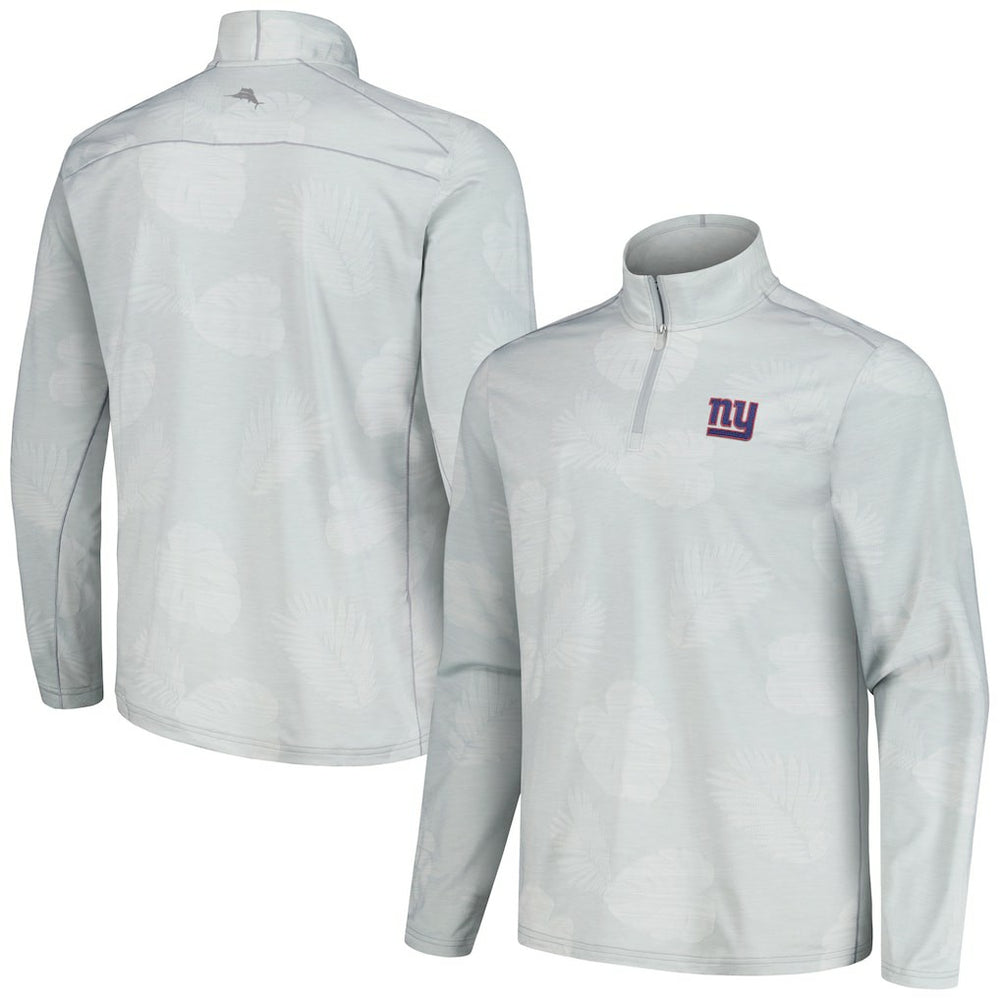 New York Giants Delray Frond IslandZone Half-Zip Sweatshirt | NFL Discount